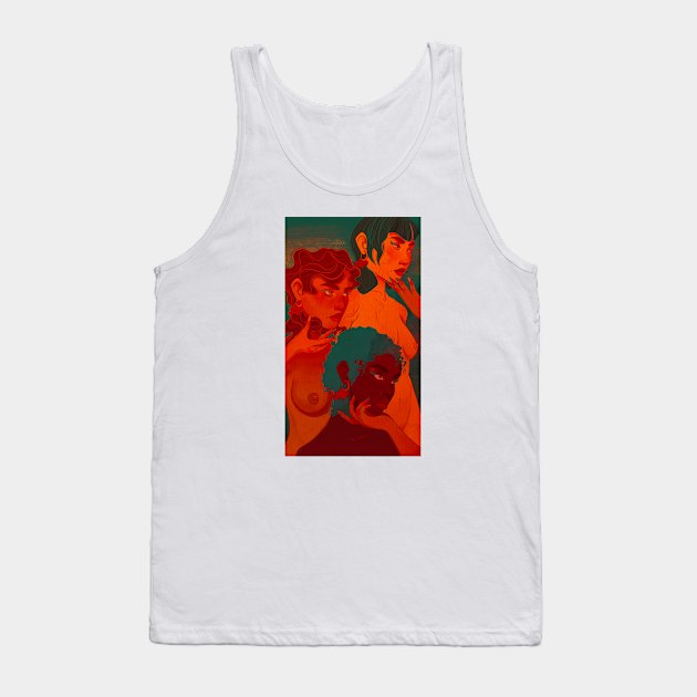 Conformity Tank Top by Gabimelon